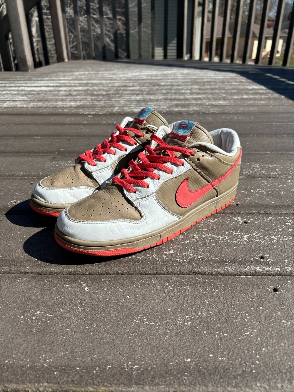 Nike Dunk Low EX ID Japan Promo Sample Collector 316894-261 2006